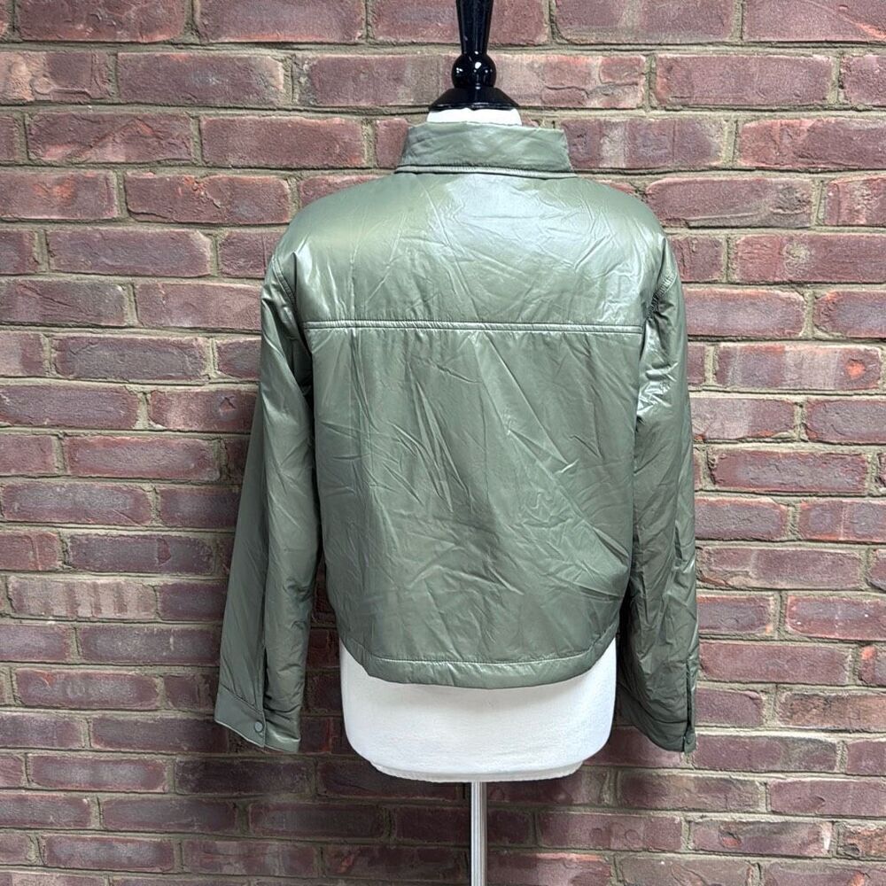 Mittoshop Women’s Olive Light Weight Jacket Size XL NEW - Picture 3 of 5